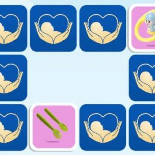 雅培翻翻乐小游戏，翻牌小程序，雅培APP