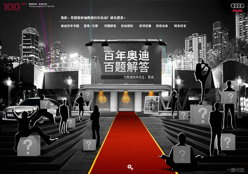 Audi100Y_0002 Audi奥迪百年-问题解答