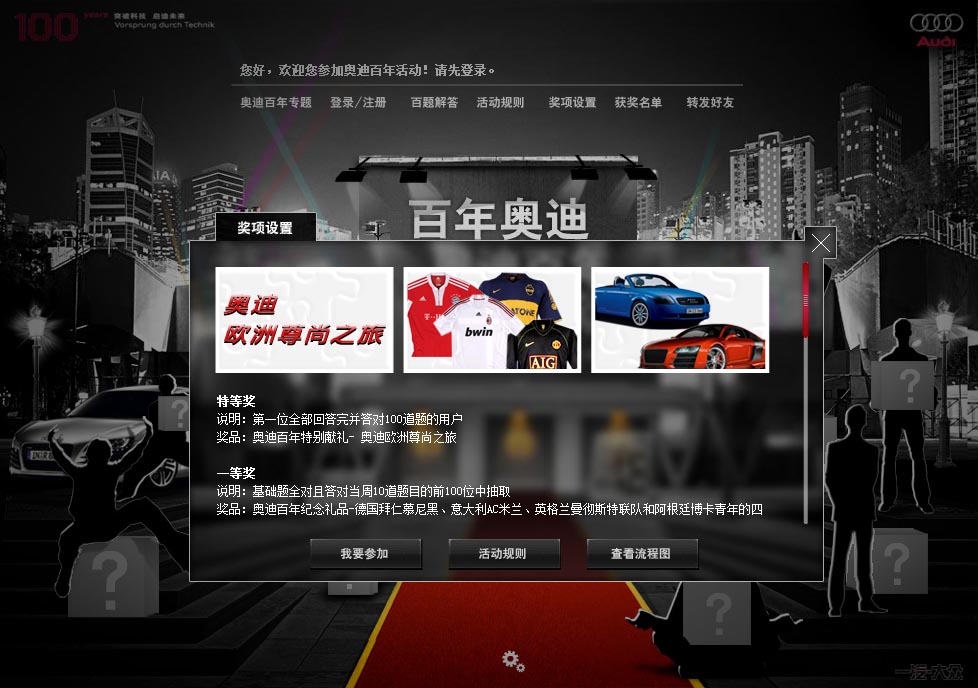 Audi100Y_0003 Audi奥迪百年-问题解答