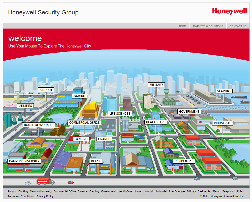 霍尼韦尔Honeywell-Honeywell City项目展示