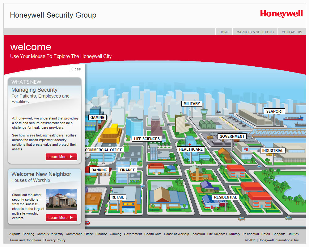 霍尼韦尔Honeywell-Honeywell City项目展示