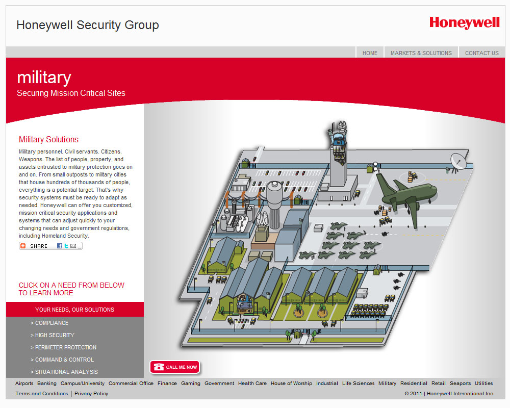 霍尼韦尔Honeywell-Honeywell City项目展示