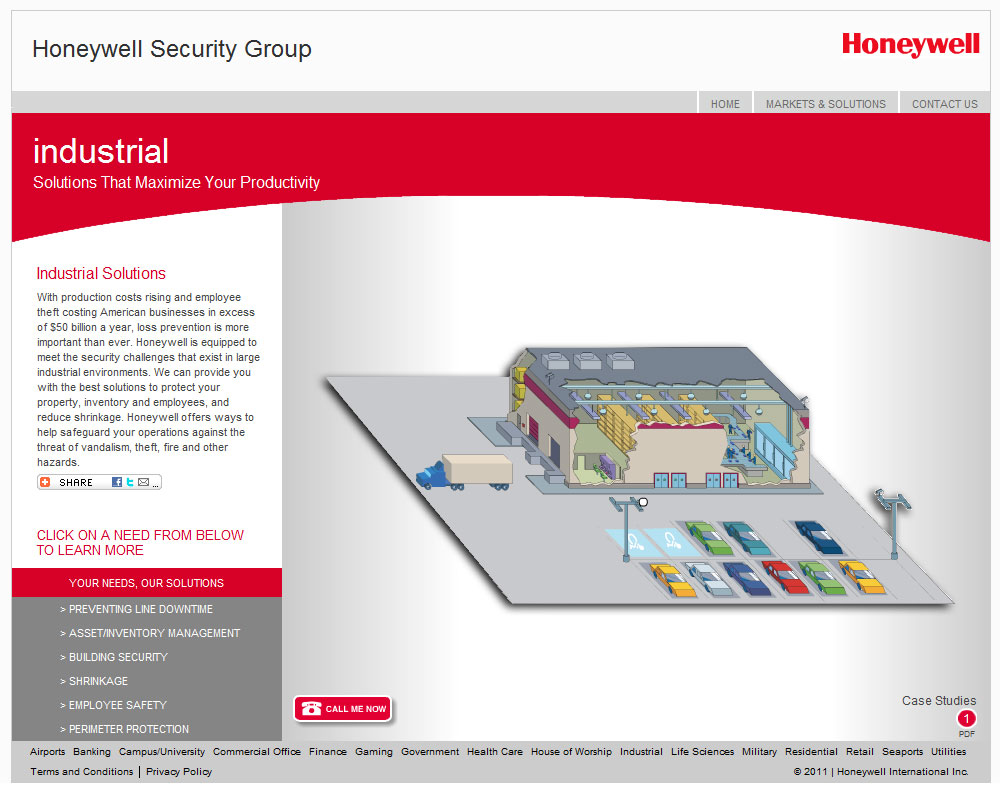 霍尼韦尔Honeywell-Honeywell City项目展示