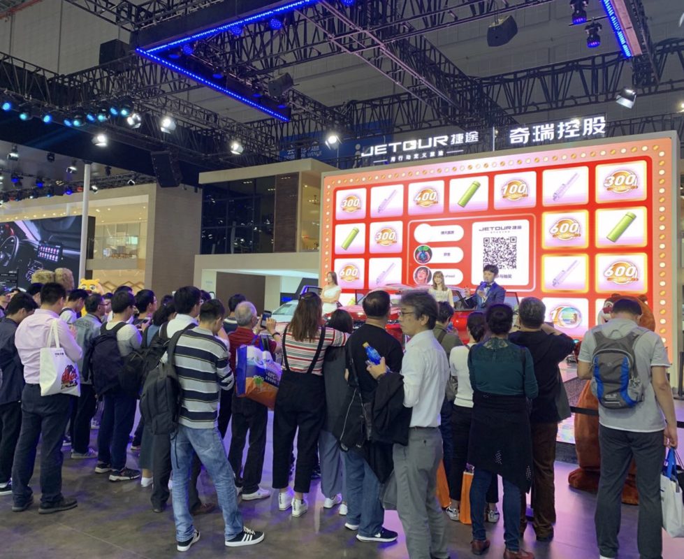 助力上海车展，赢得客户好评