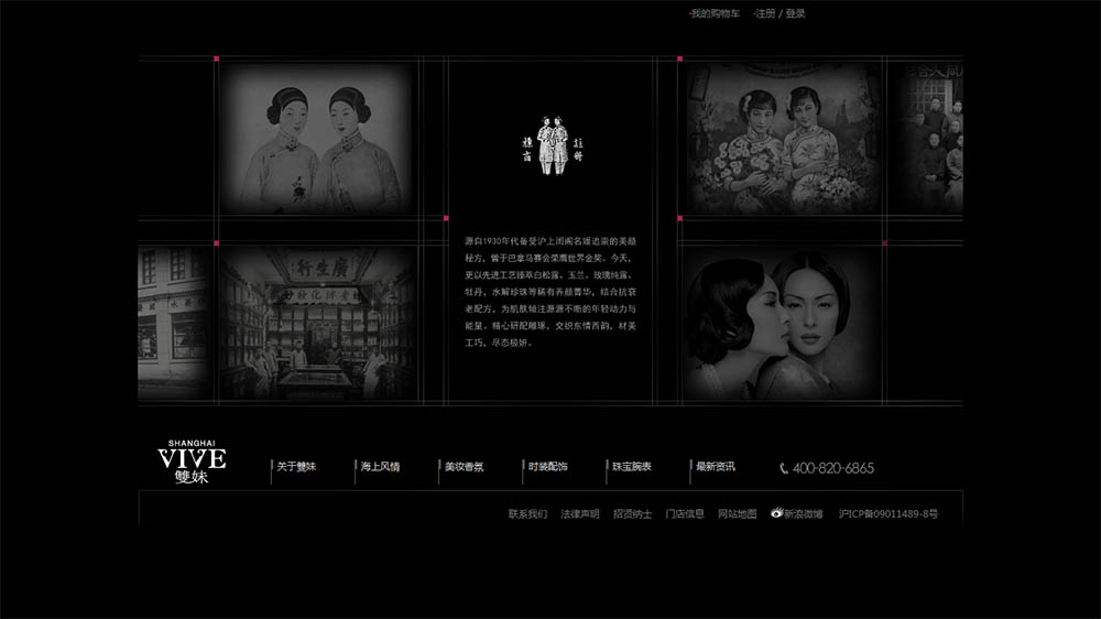 VIVE双妹-官方网站，上海家化网络供应商